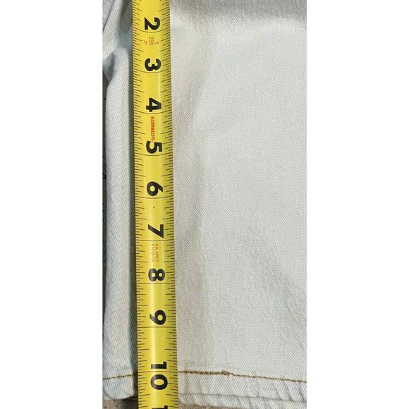 Levi's Men's Half Pants Shorts Light Wash Size 40 Jean Shorts - Picture 11 of 11